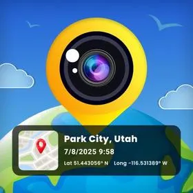 biểu tượng GPS Map Camera