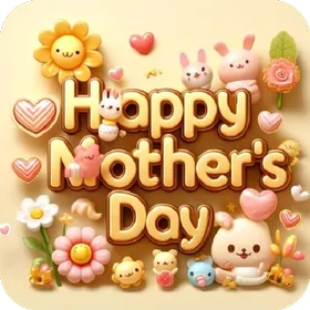 Happy Mother's Day icon