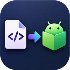 HTML to APK Builder icon
