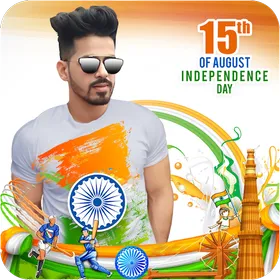 Independence Day Photo Frame icon