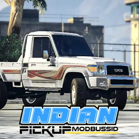 Indian Pickup Mod Bussid icon