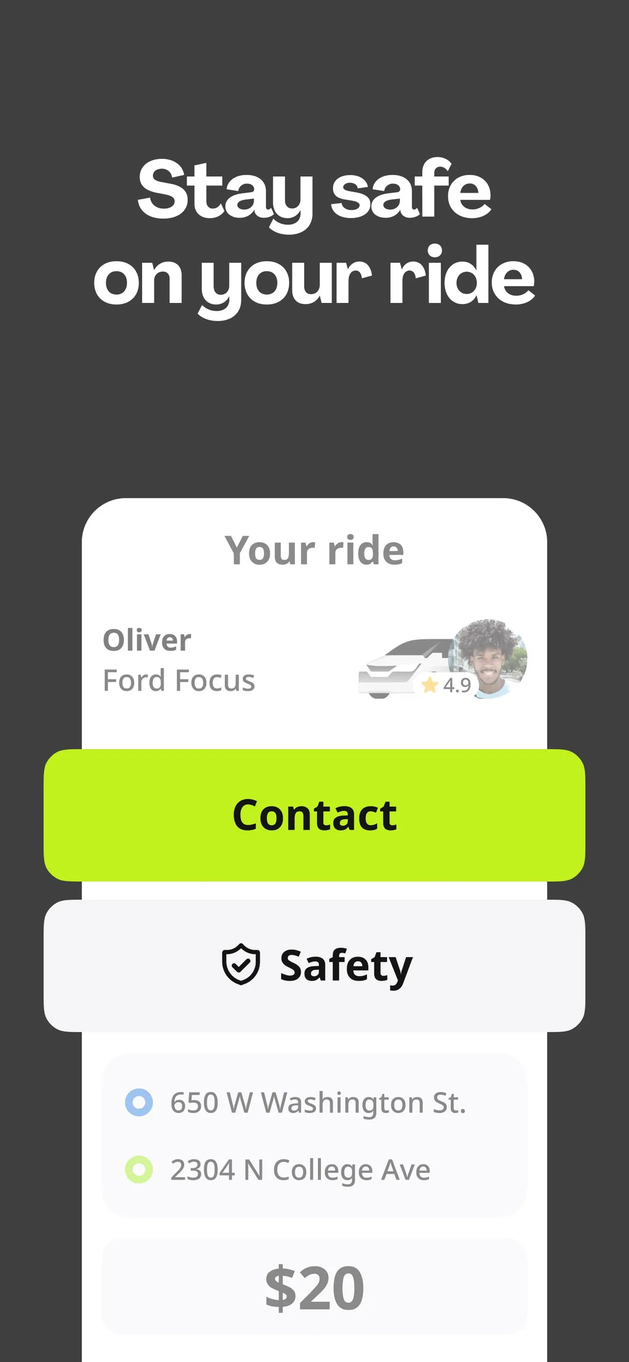 inDrive. Rides with fair fares screenshot 4