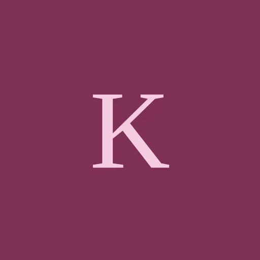 K APP icon