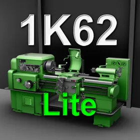 Lathe Simulator Lite icon