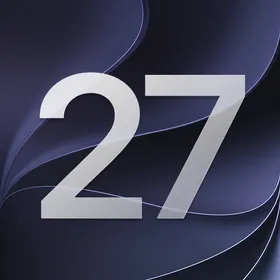 Launcher OS 27 : Liquid Glass icon