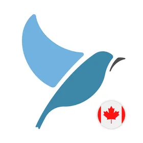 biểu tượng Learn Canadian English. Speak 