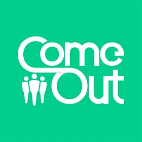 ícone de Comunidade LGBTQ - ComeOut