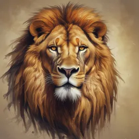 ikon Lion Wallpapers HD 4K 2025