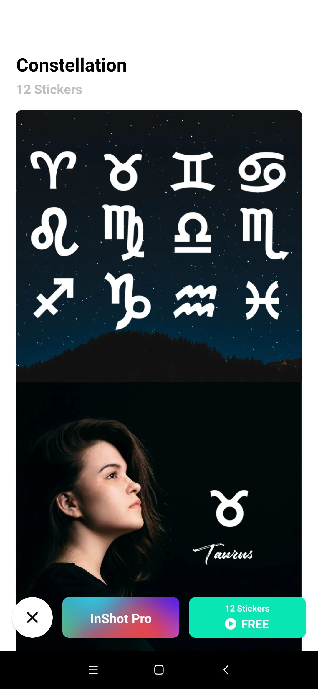 InShot Editor screenshot 6