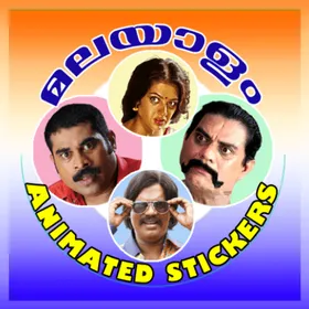 ícone de Malayalam Animated Stickers