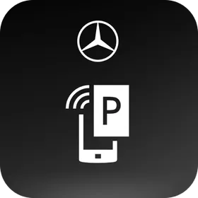 biểu tượng Mercedes-Benz Remote Parking