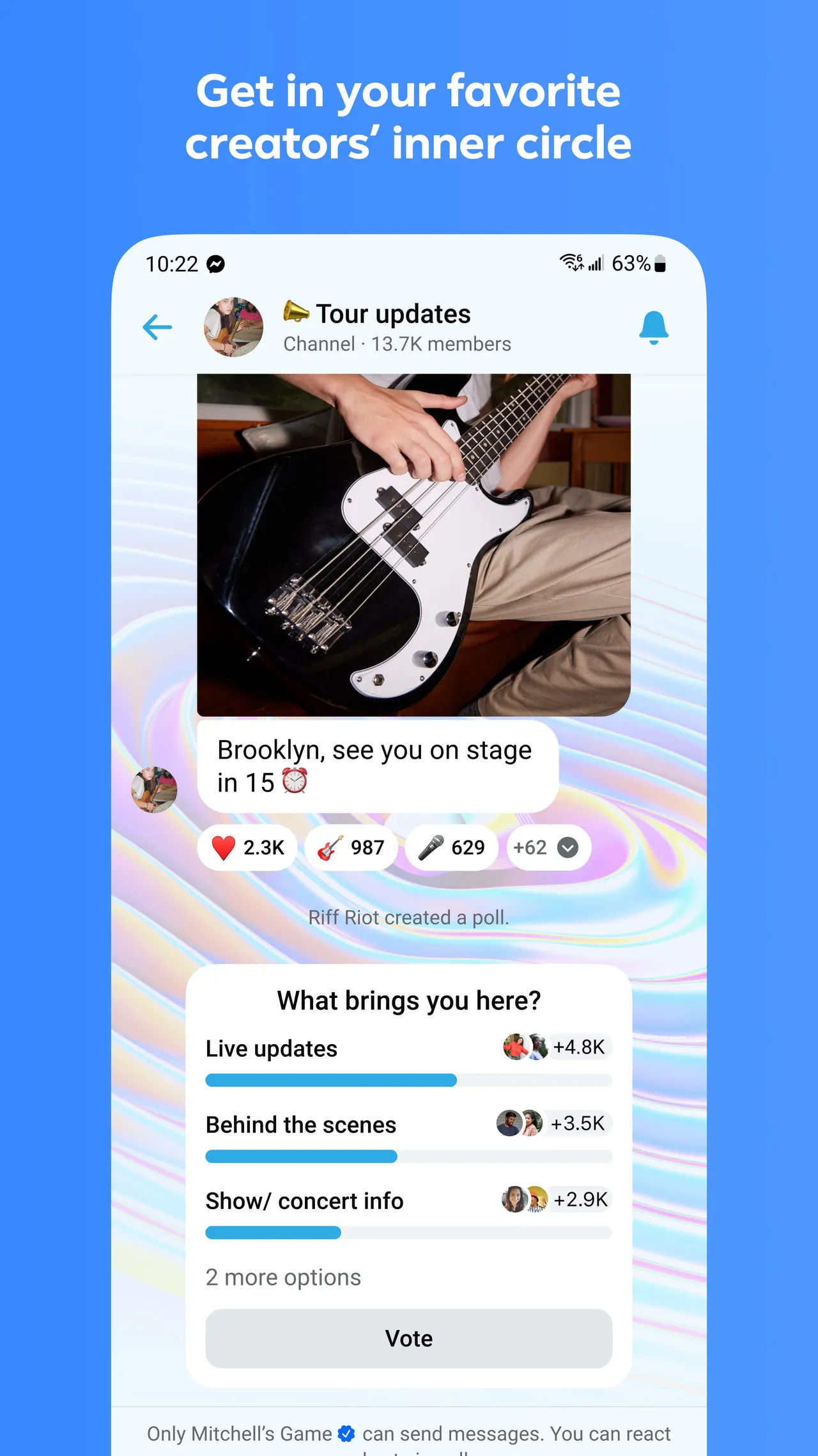 Messenger screenshot 6