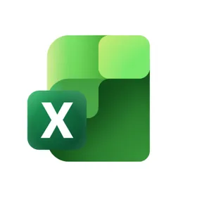 Microsoft Excel: Spreadsheets icon