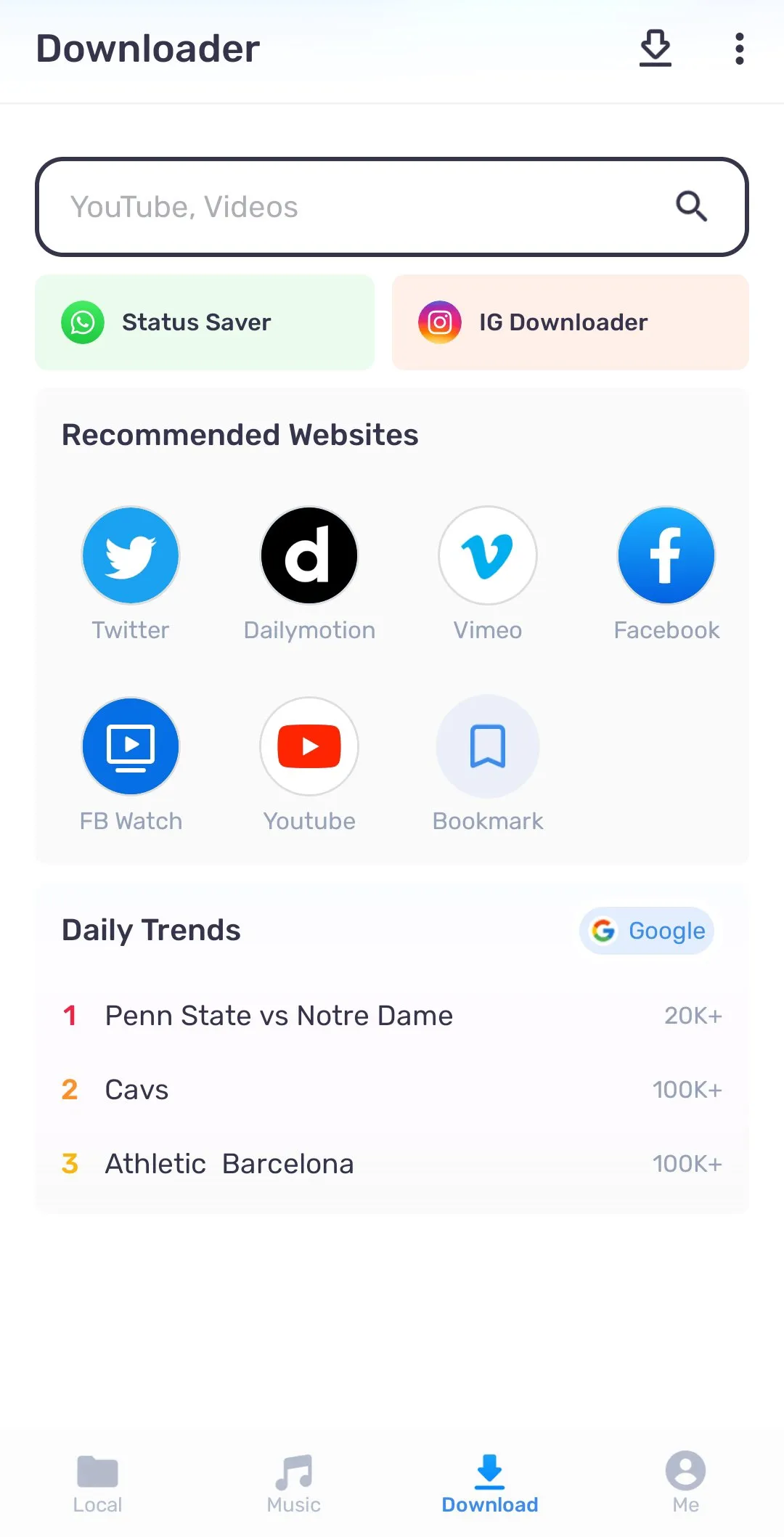 MX Player screenshot 2