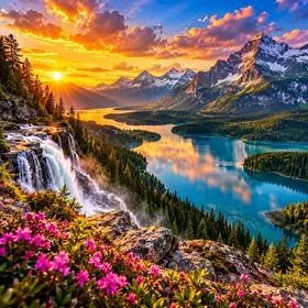 Nature Wallpapers HD Offline icon