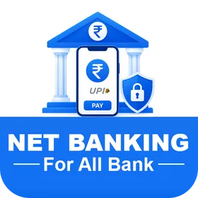 Net Banking For All Bank icon