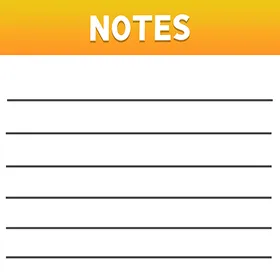 Notepad: Notes app icon
