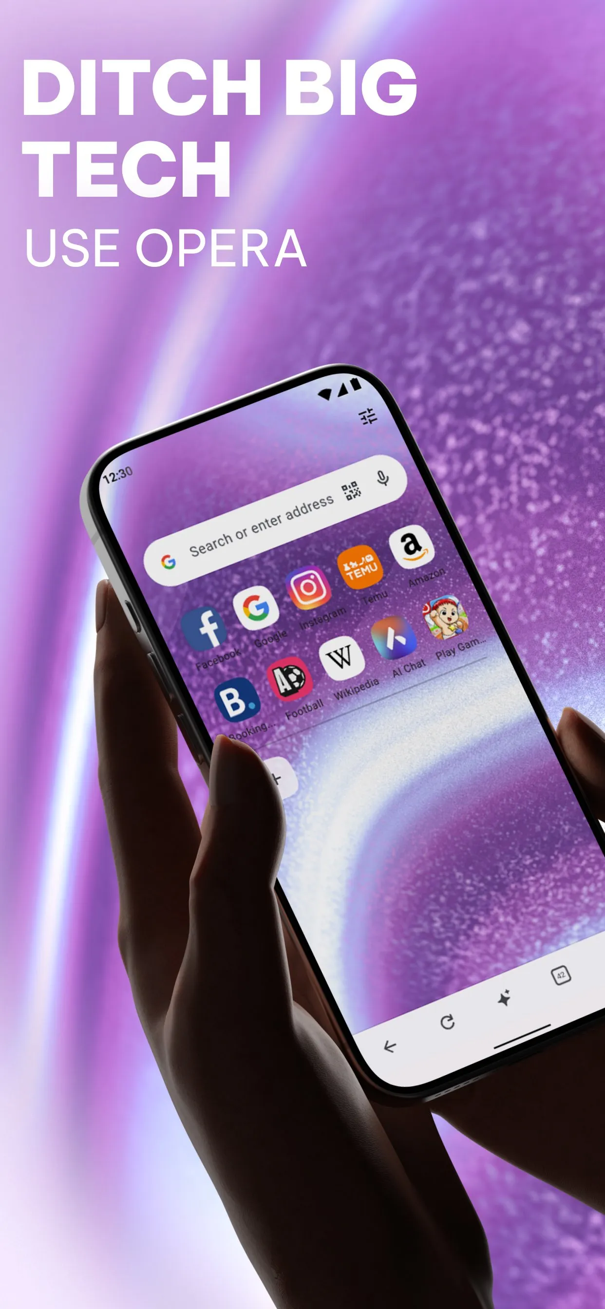 Opera screenshot 1