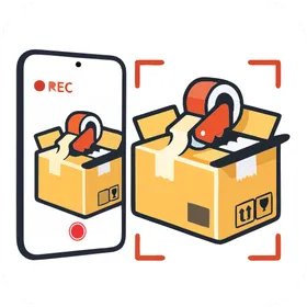 Packing Camera icon