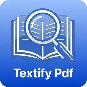 PDF to Text Converter& Editor icon