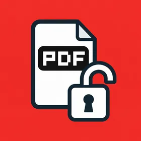 PDF Unlock & Lock icon