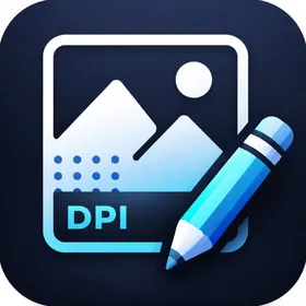 Photo DPI Checker & Editor icon