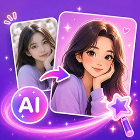 PhotoMagic - AI Photo Enhancer icon