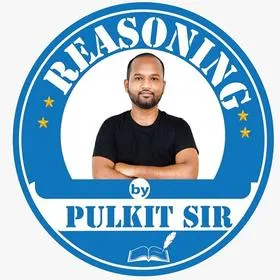 Reasoning By Pulkit Sir icon