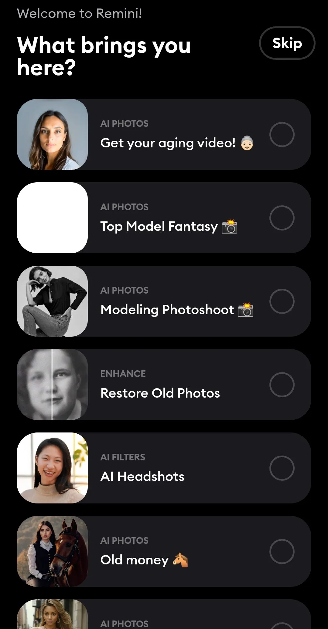Remini screenshot 3
