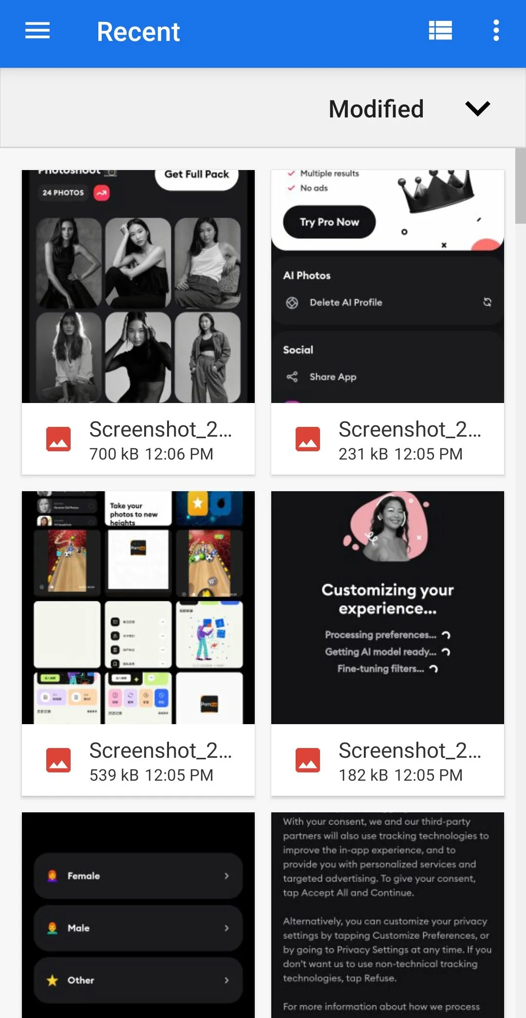 Remini screenshot 5
