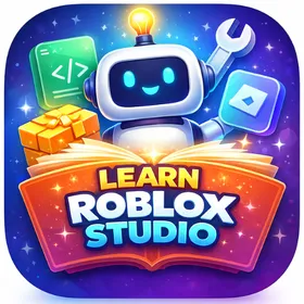 ícone de Roblox Studio - Guia