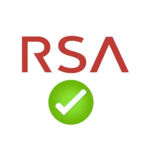 biểu tượng RSA Authenticator (SecurID)