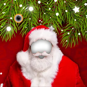 Santa Claus Suit Photo Editor icon