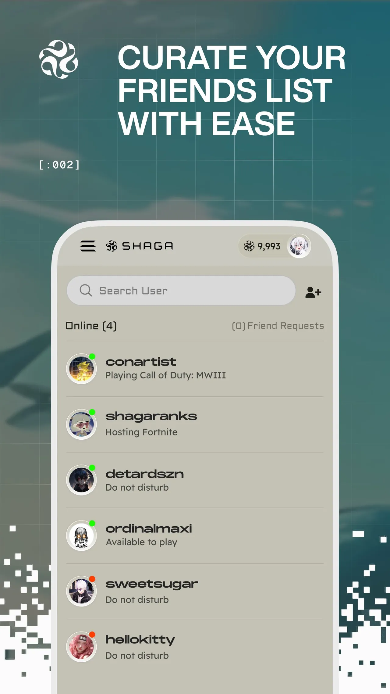 Shaga screenshot 2