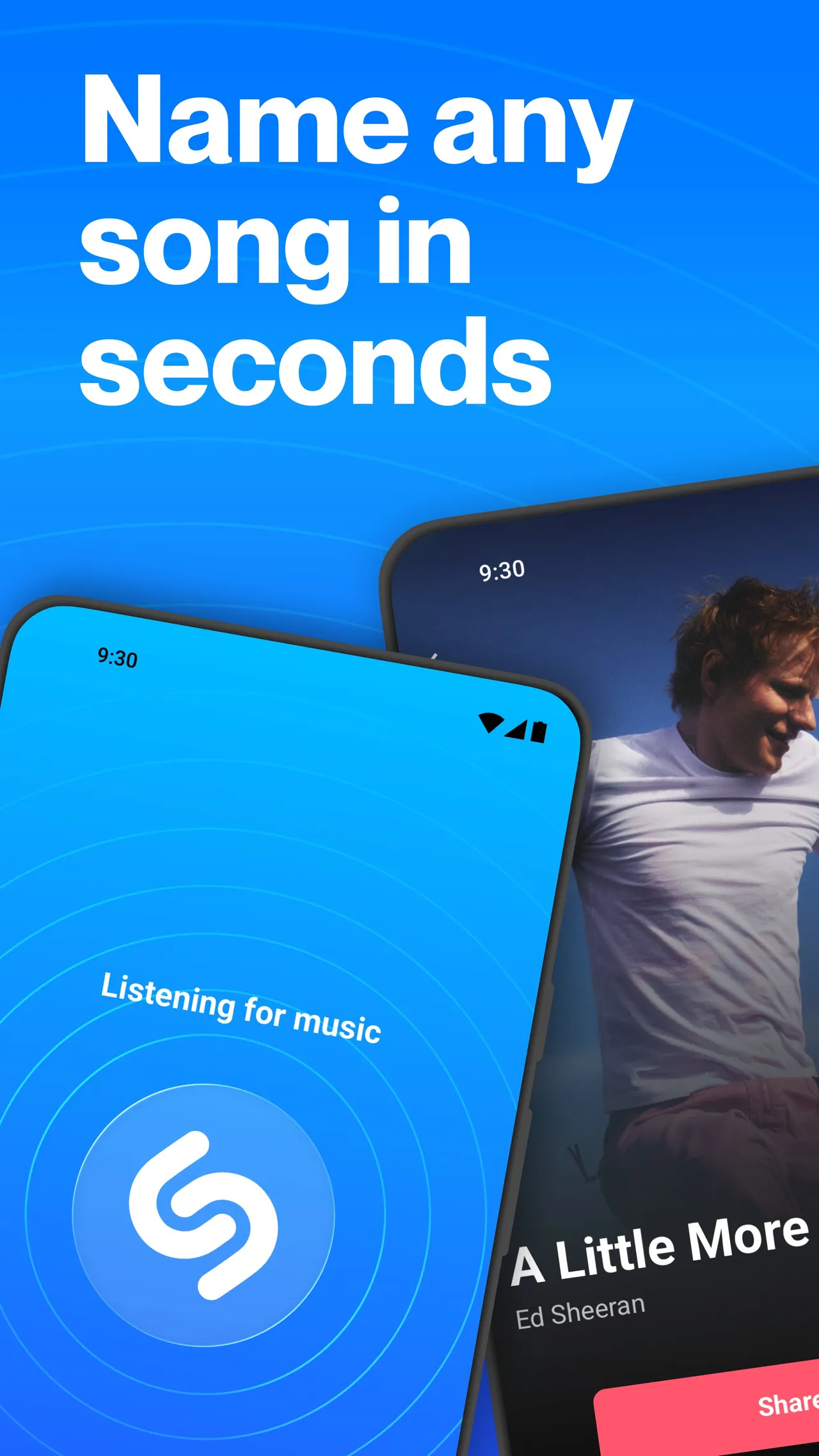 Shazam screenshot 1