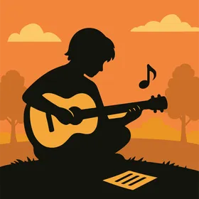 ícone de Shimobe Guitar