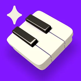 ikon Simply Piano: Belajar Piano dengan Cepat
