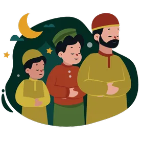biểu tượng Solat Tarawih