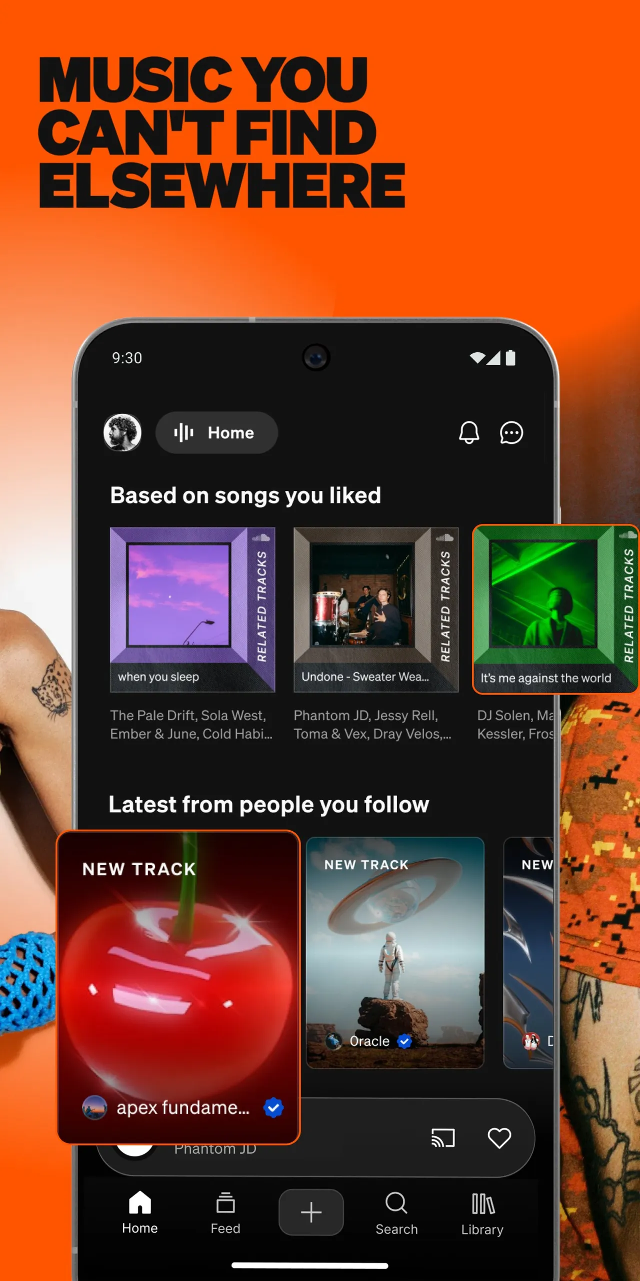 SoundCloud screenshot 1