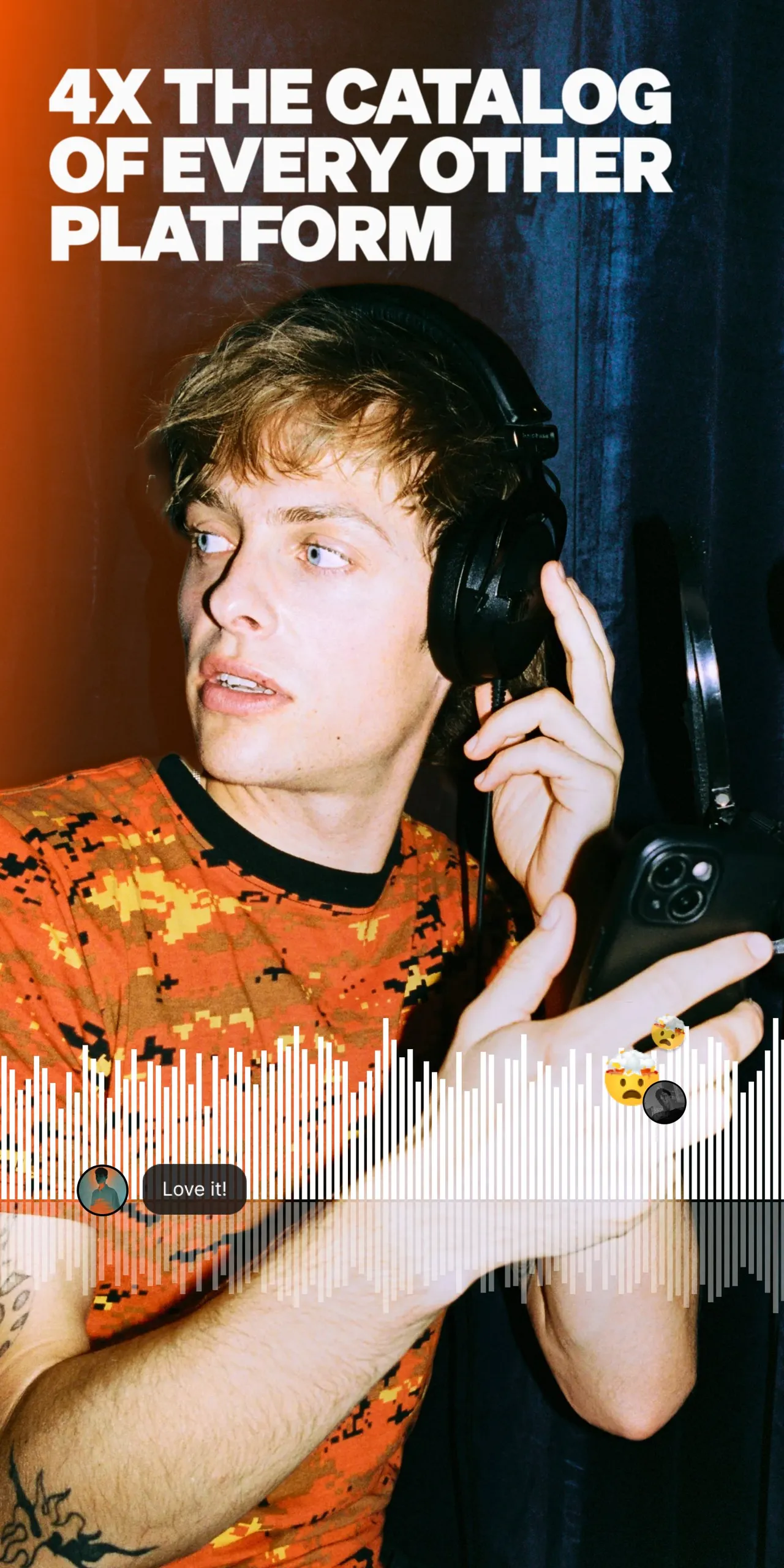 SoundCloud screenshot 2