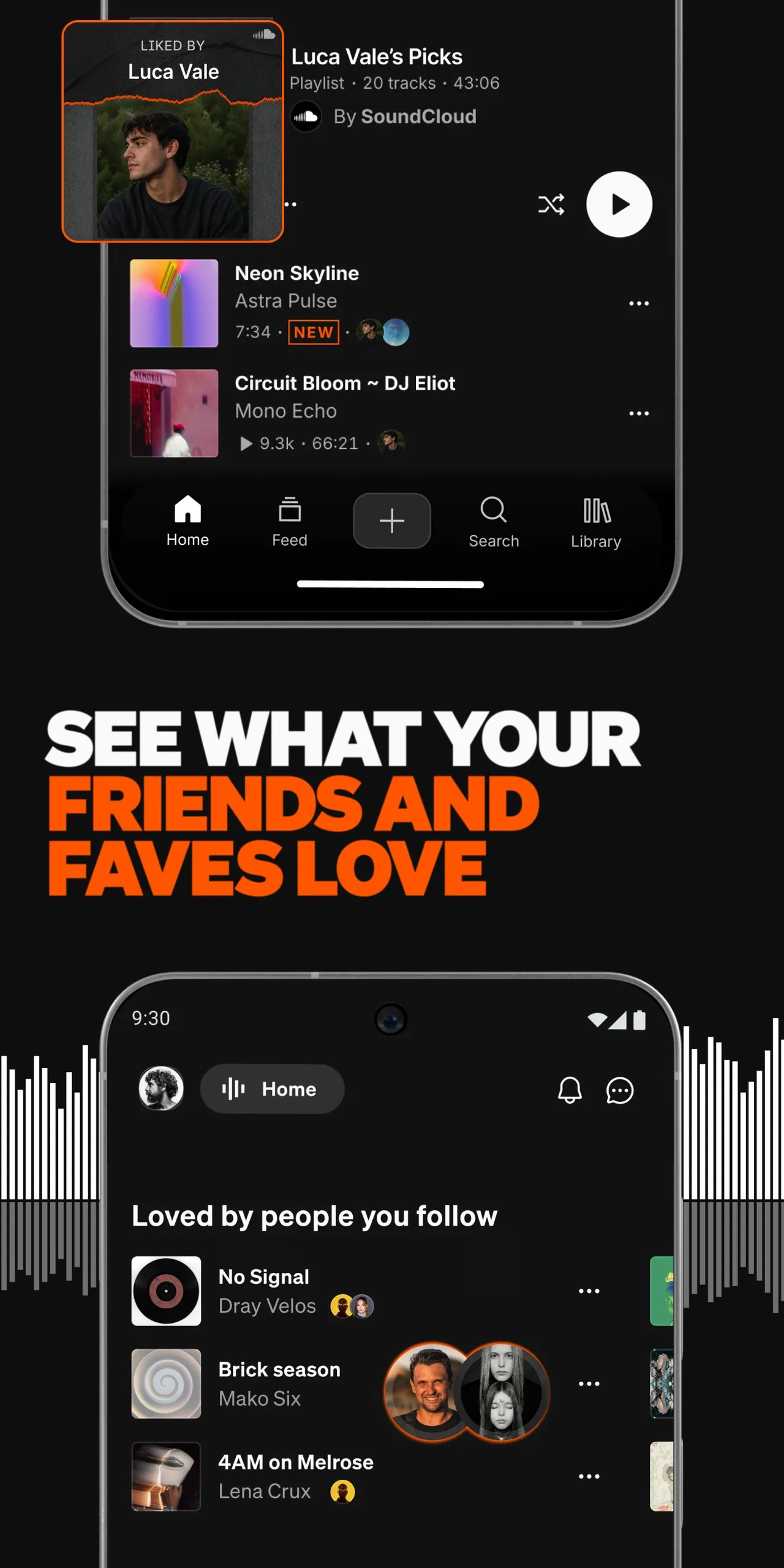 SoundCloud screenshot 3