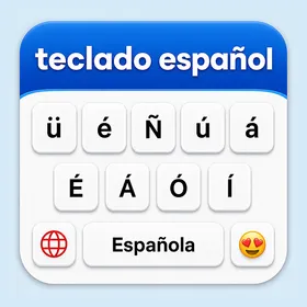 Spanish keyboard icon