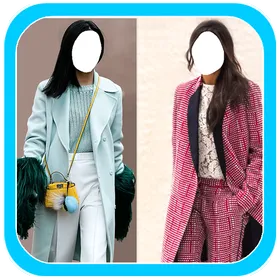 Stylish Girl Photo Suits icon
