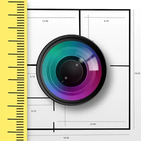 ikon Tape Measure Measurement ruler