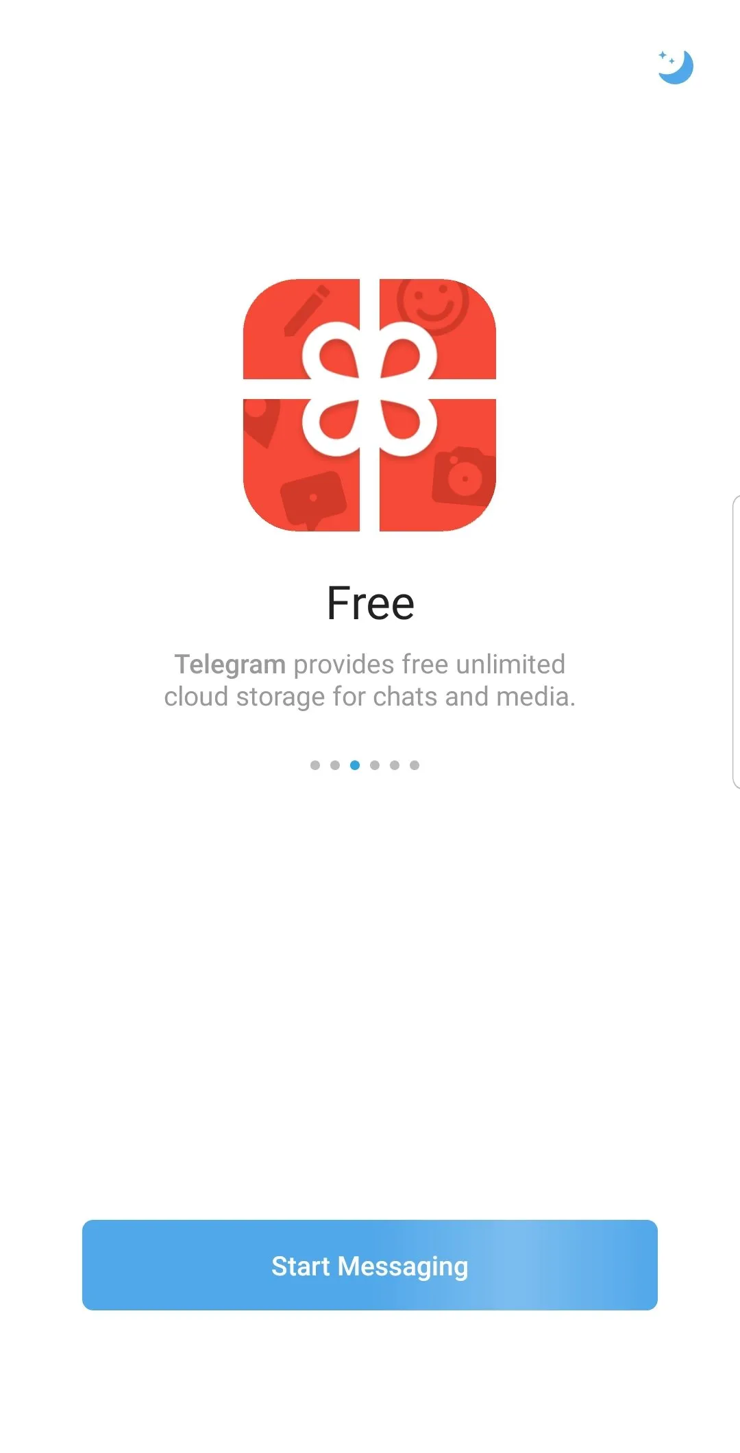 Telegram tangkapan 2