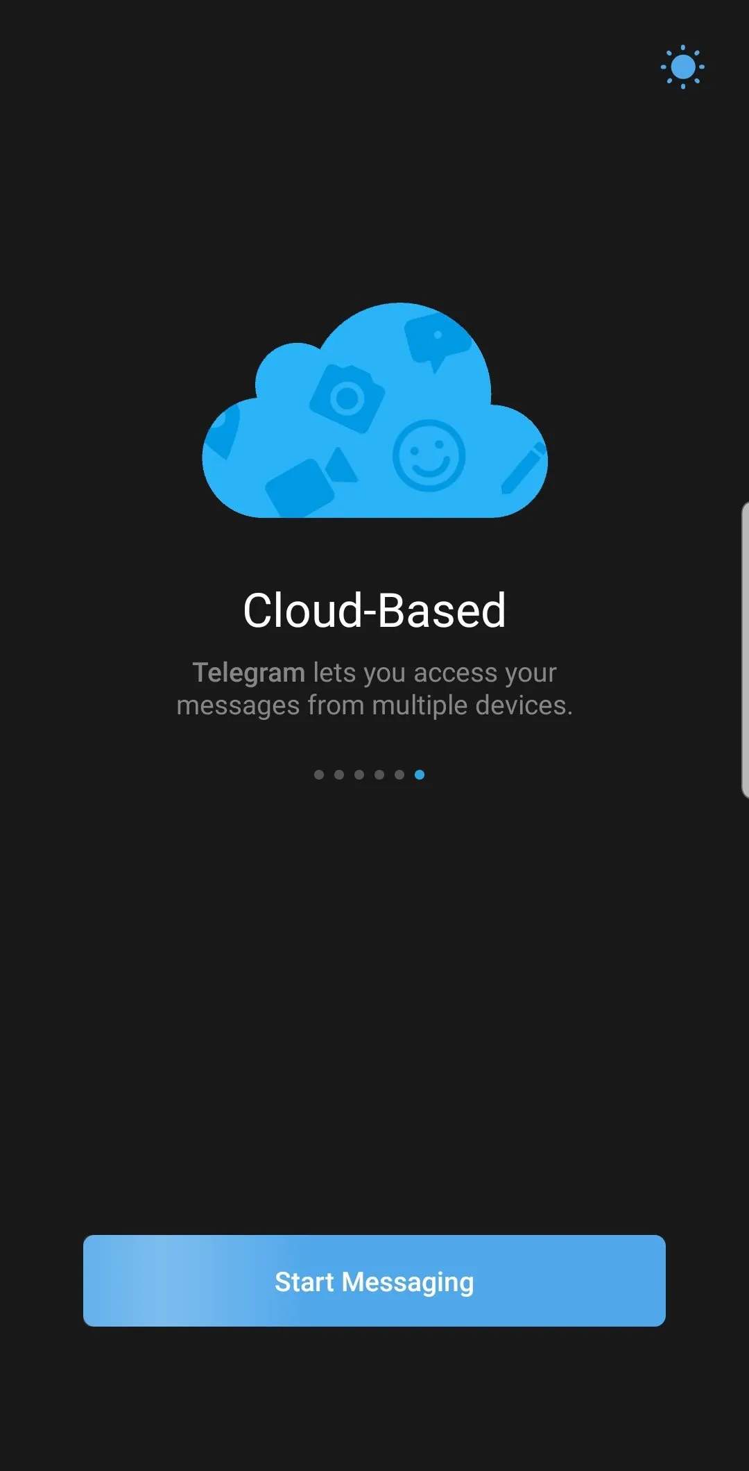 Telegram tangkapan 3