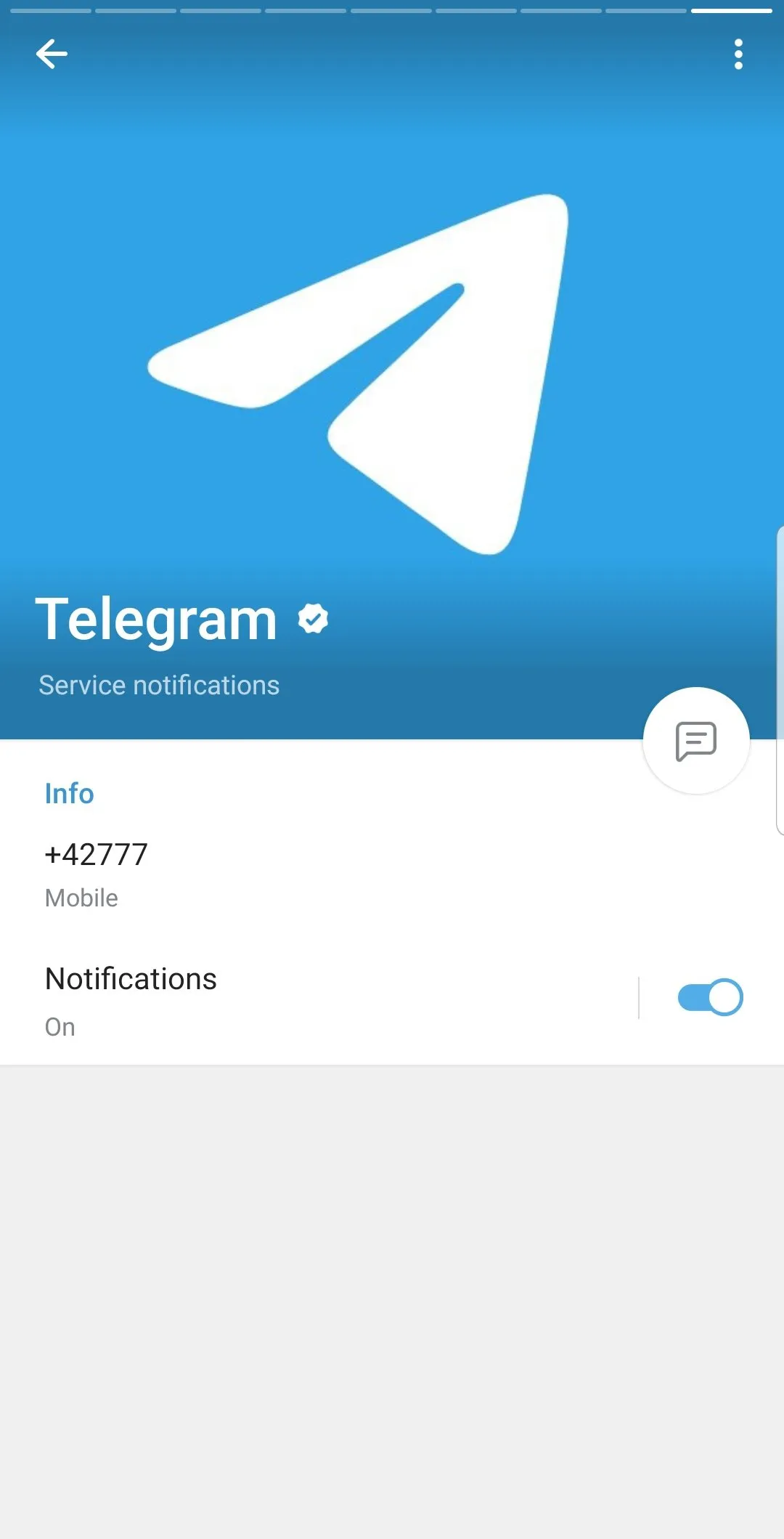 Telegram tangkapan 5
