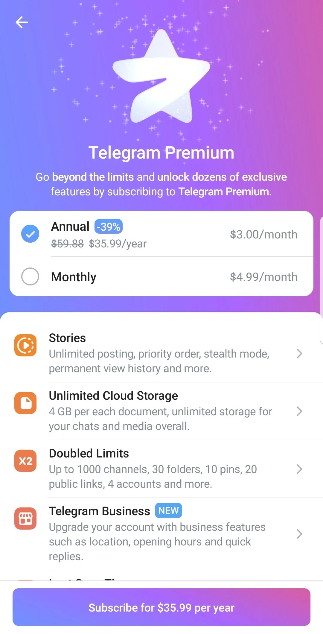 Telegram tangkapan 6