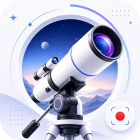 ikon Telescope Mega Zoom HD Camera