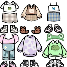 Toca Boca Paperdoll icon
